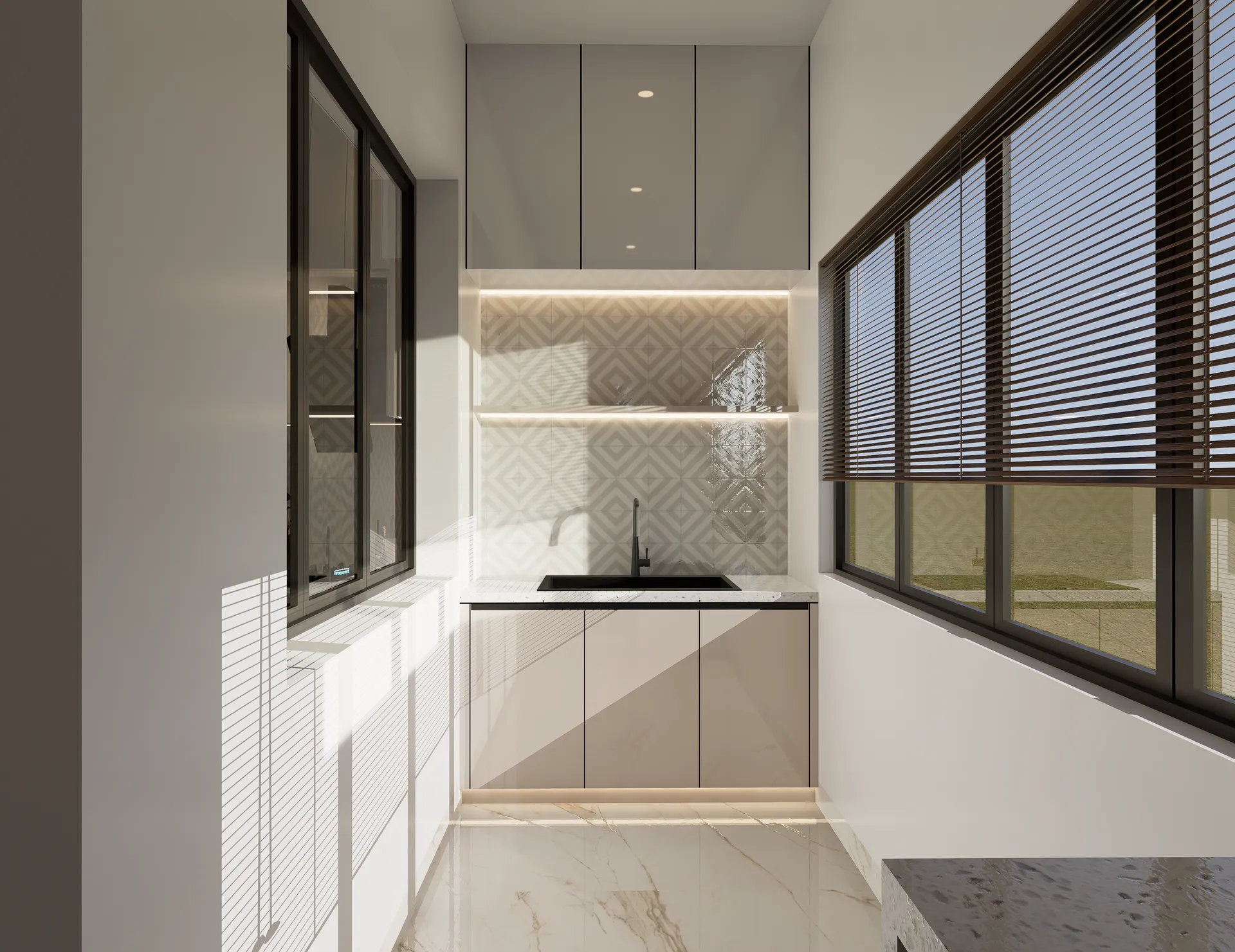 Premium modular kitchen interior design Bengaluru — Arch X Studio